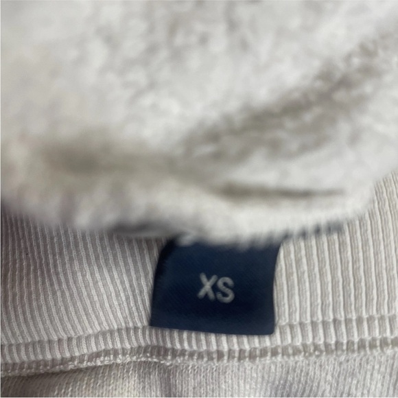 Citizens Of Humanity Women’s Sam’s Sweatshirt Ultra Soft Abalone/Cool White XS - Picture 6 of 12